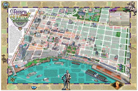 Map Of The French Quarter New Orleans